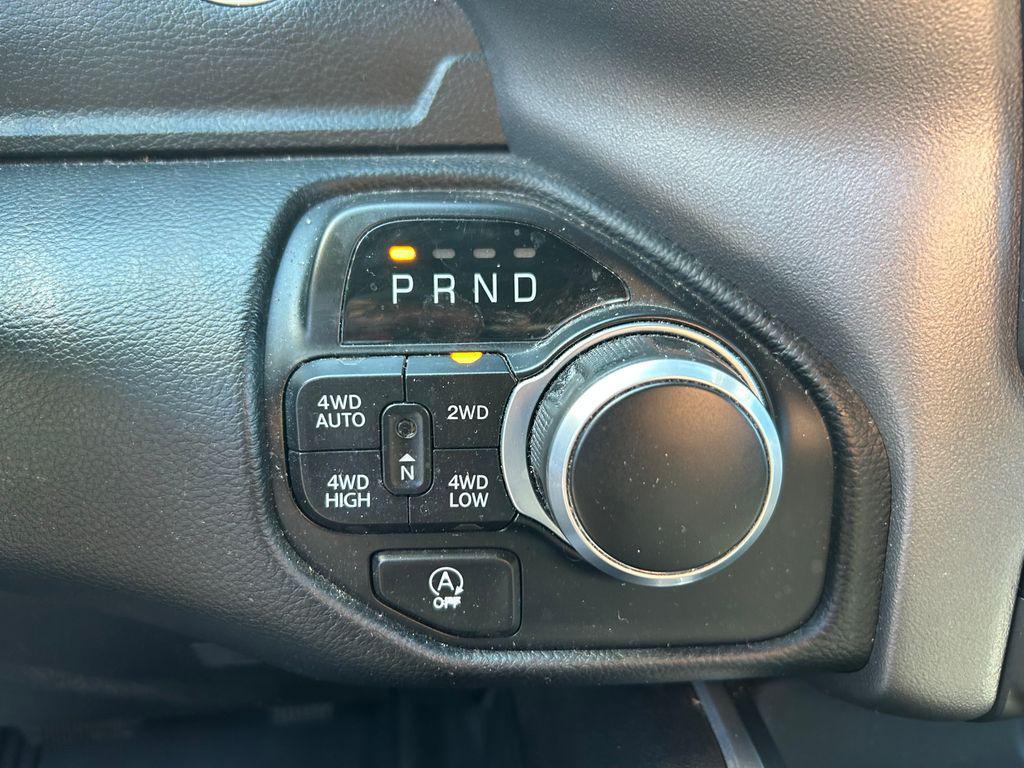 used 2021 Ram 1500 car, priced at $21,000