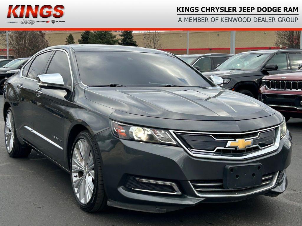 used 2018 Chevrolet Impala car, priced at $15,200