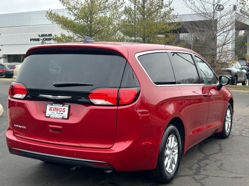 new 2026 Chrysler Voyager car, priced at $39,423