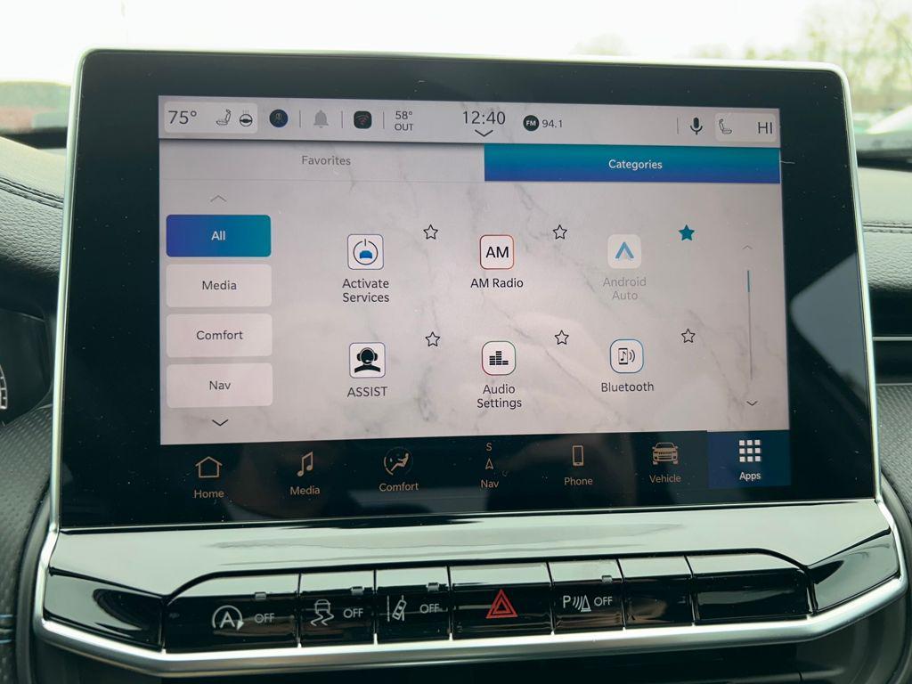 new 2026 Jeep Compass car, priced at $32,953