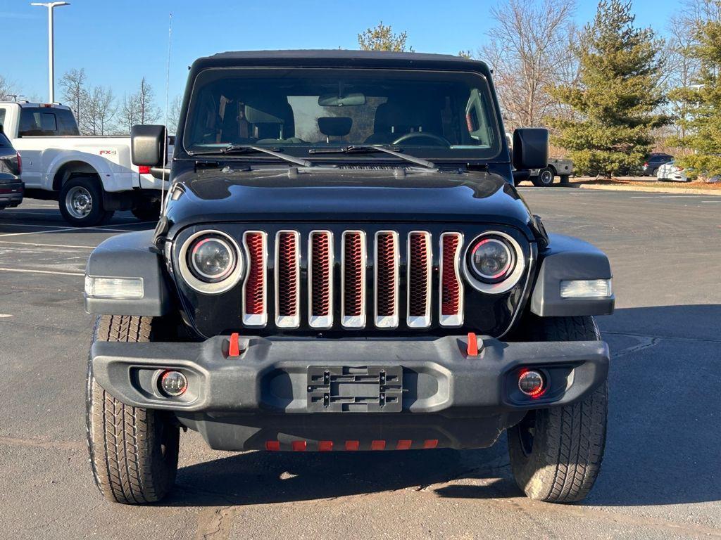 used 2018 Jeep Wrangler Unlimited car, priced at $18,500