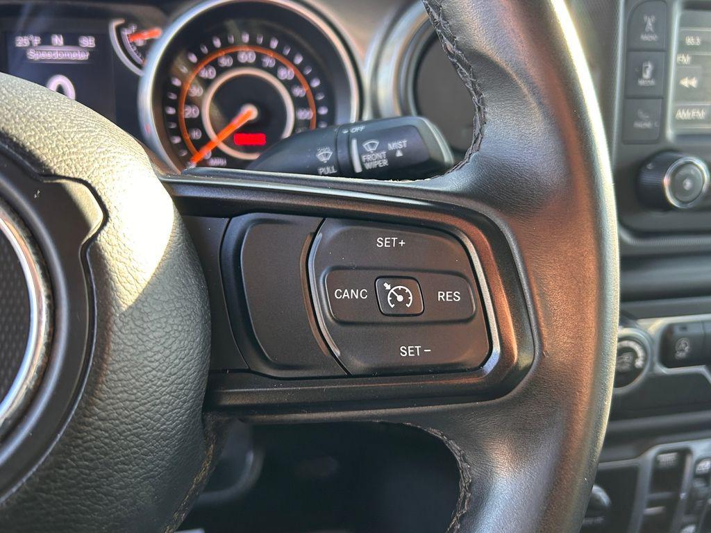 used 2018 Jeep Wrangler Unlimited car, priced at $18,500