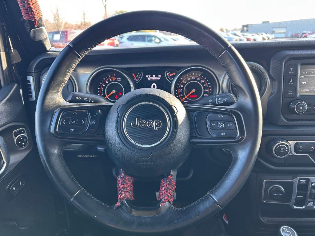 used 2018 Jeep Wrangler Unlimited car, priced at $18,500