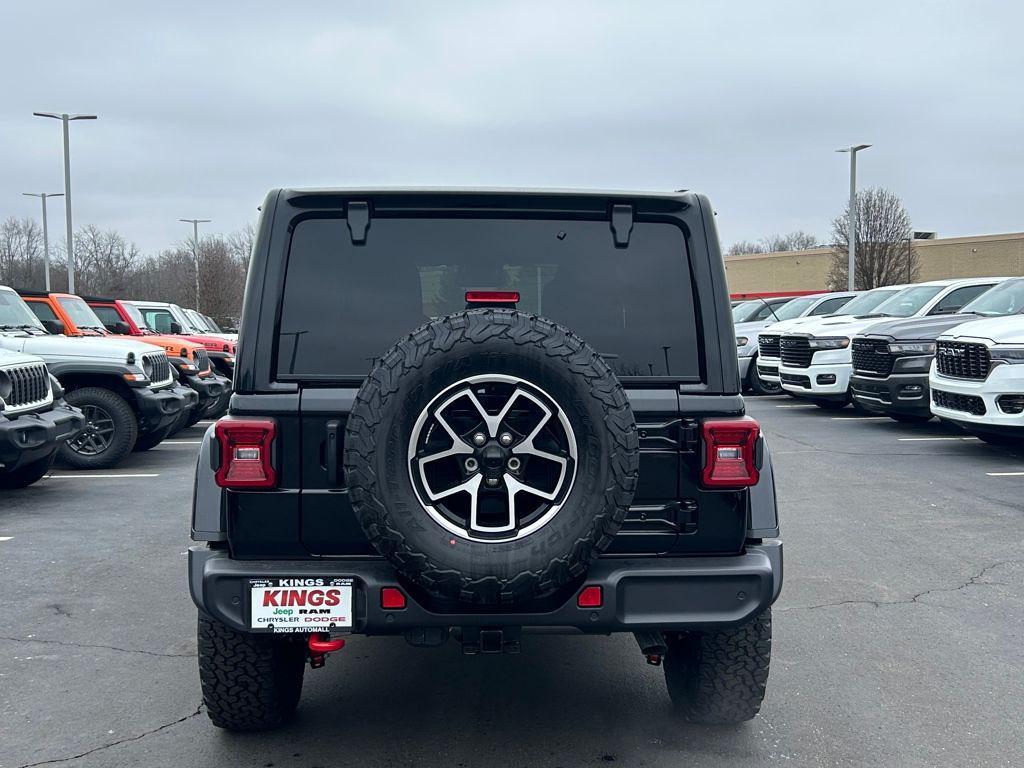 new 2026 Jeep Wrangler car, priced at $59,501