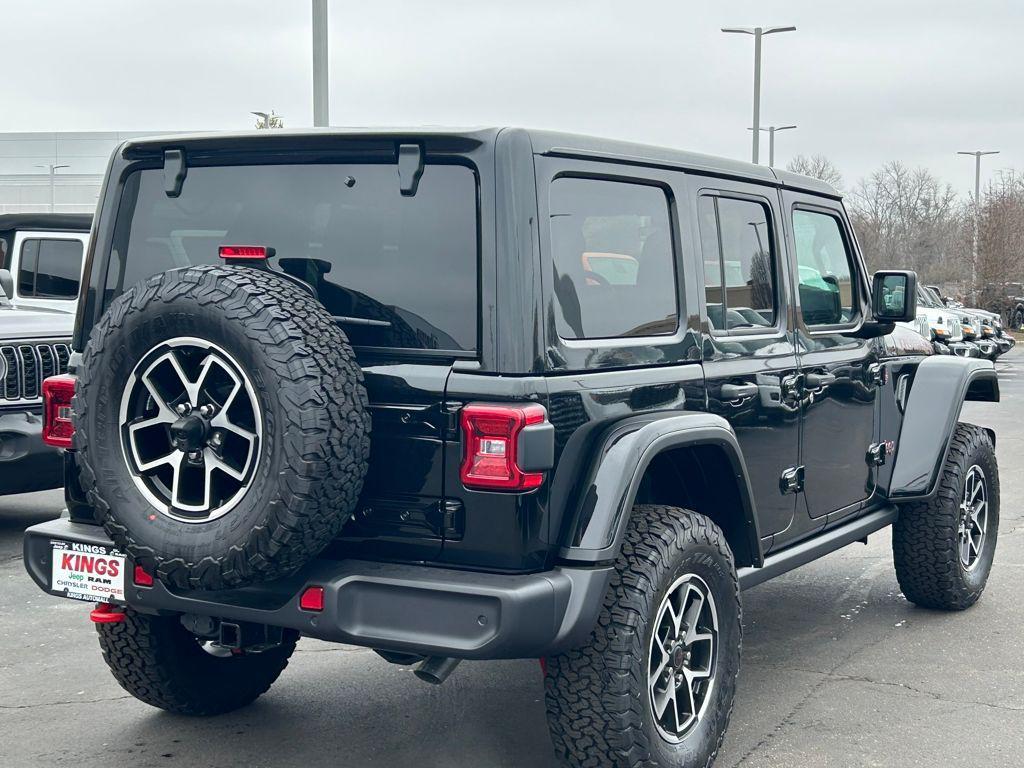 new 2026 Jeep Wrangler car, priced at $59,501