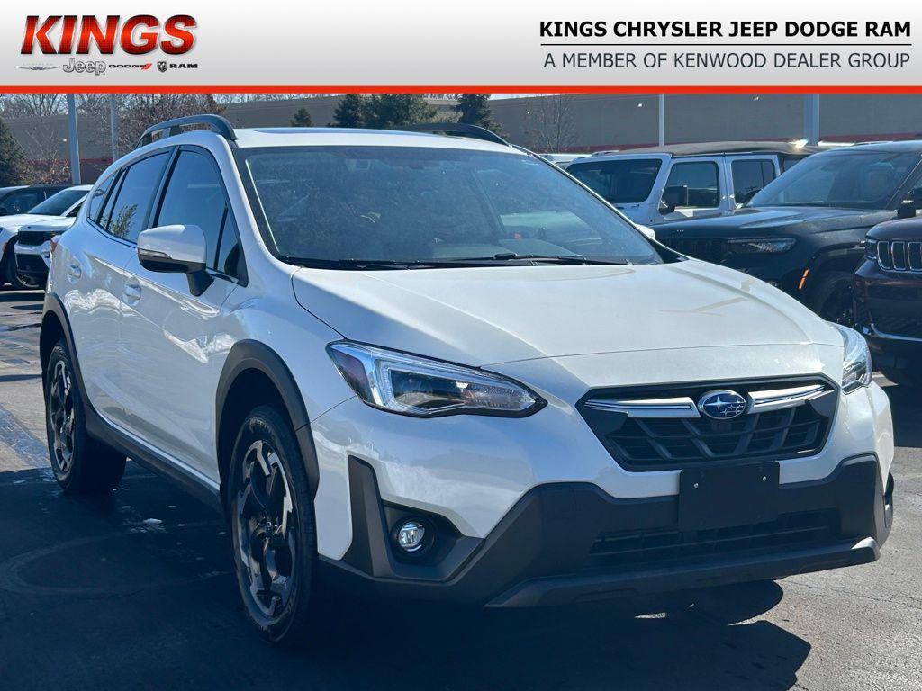 used 2023 Subaru Crosstrek car, priced at $25,000