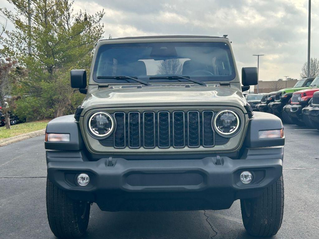 new 2025 Jeep Wrangler car, priced at $36,303