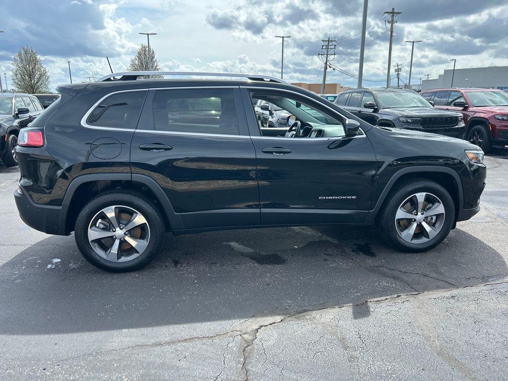 used 2019 Jeep Cherokee car, priced at $20,000