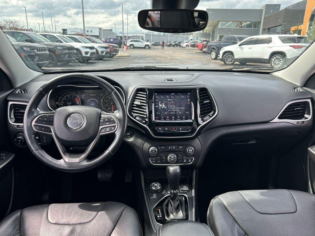 used 2019 Jeep Cherokee car, priced at $20,000