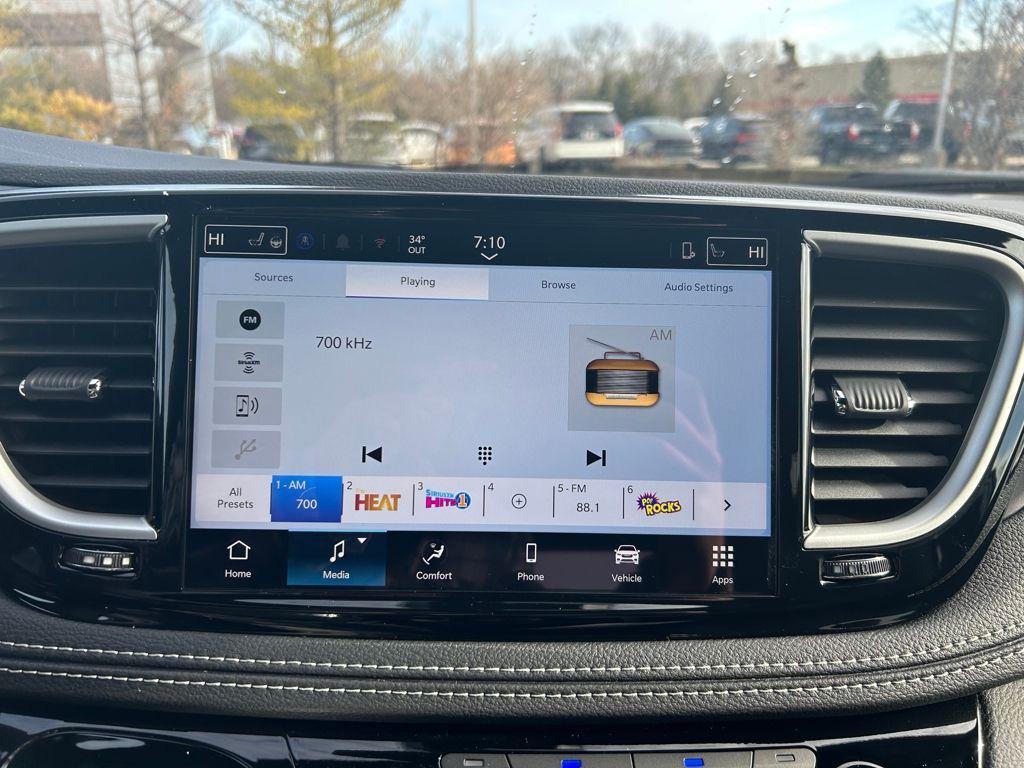 new 2026 Chrysler Pacifica car, priced at $46,665