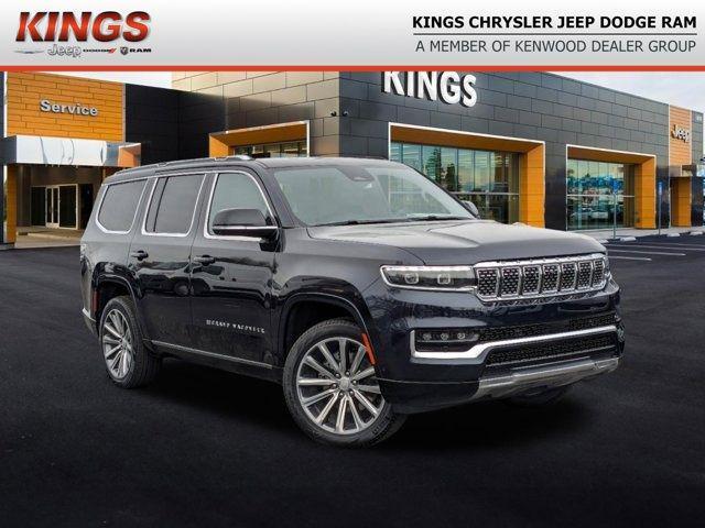 new 2024 Jeep Grand Wagoneer car, priced at $85,443