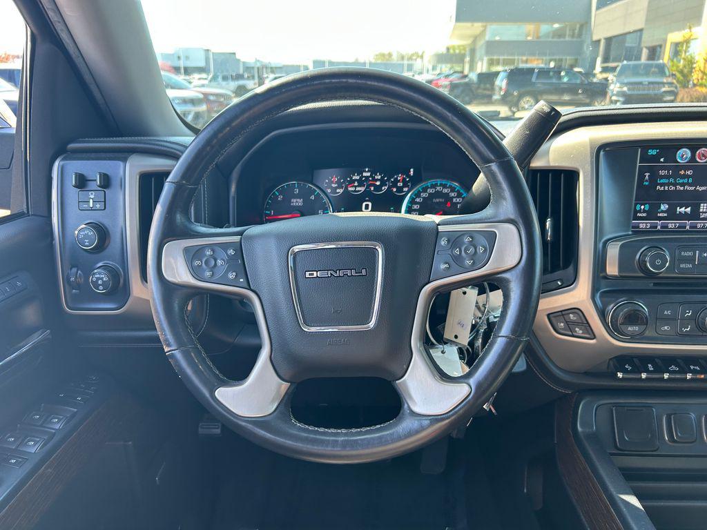 used 2017 GMC Sierra 1500 car, priced at $30,000