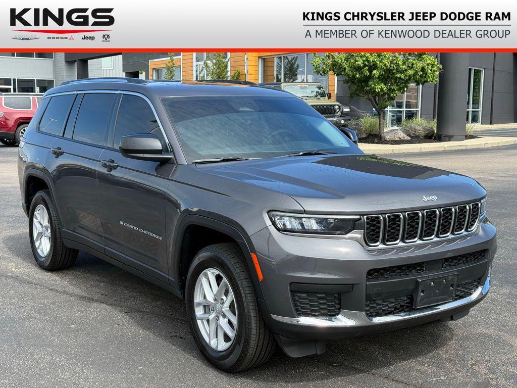 used 2023 Jeep Grand Cherokee L car, priced at $31,700