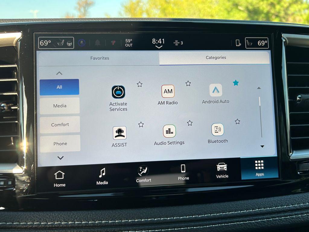 new 2026 Chrysler Pacifica car, priced at $43,171