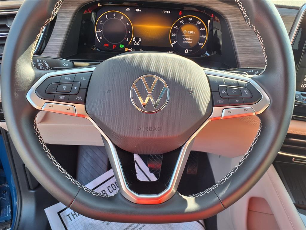 used 2025 Volkswagen Atlas car, priced at $39,000