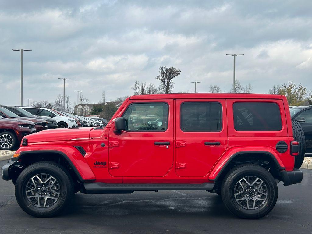 new 2026 Jeep Wrangler car, priced at $48,981