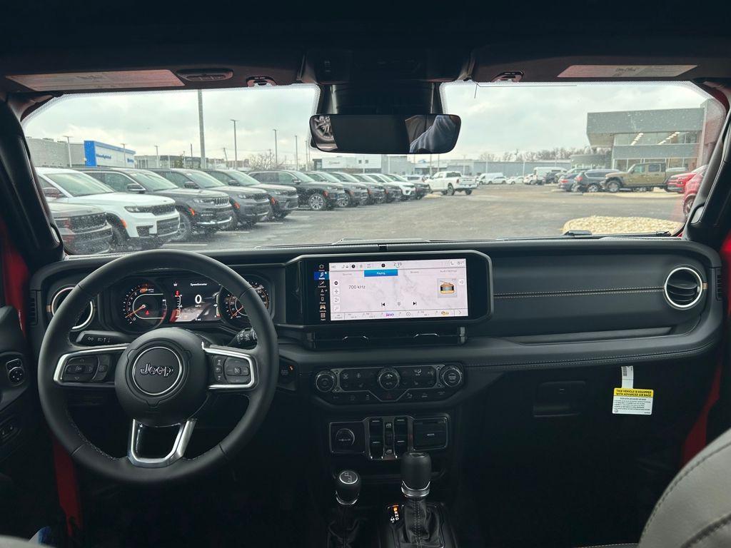 new 2026 Jeep Wrangler car, priced at $48,981