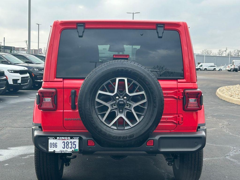 new 2026 Jeep Wrangler car, priced at $48,981