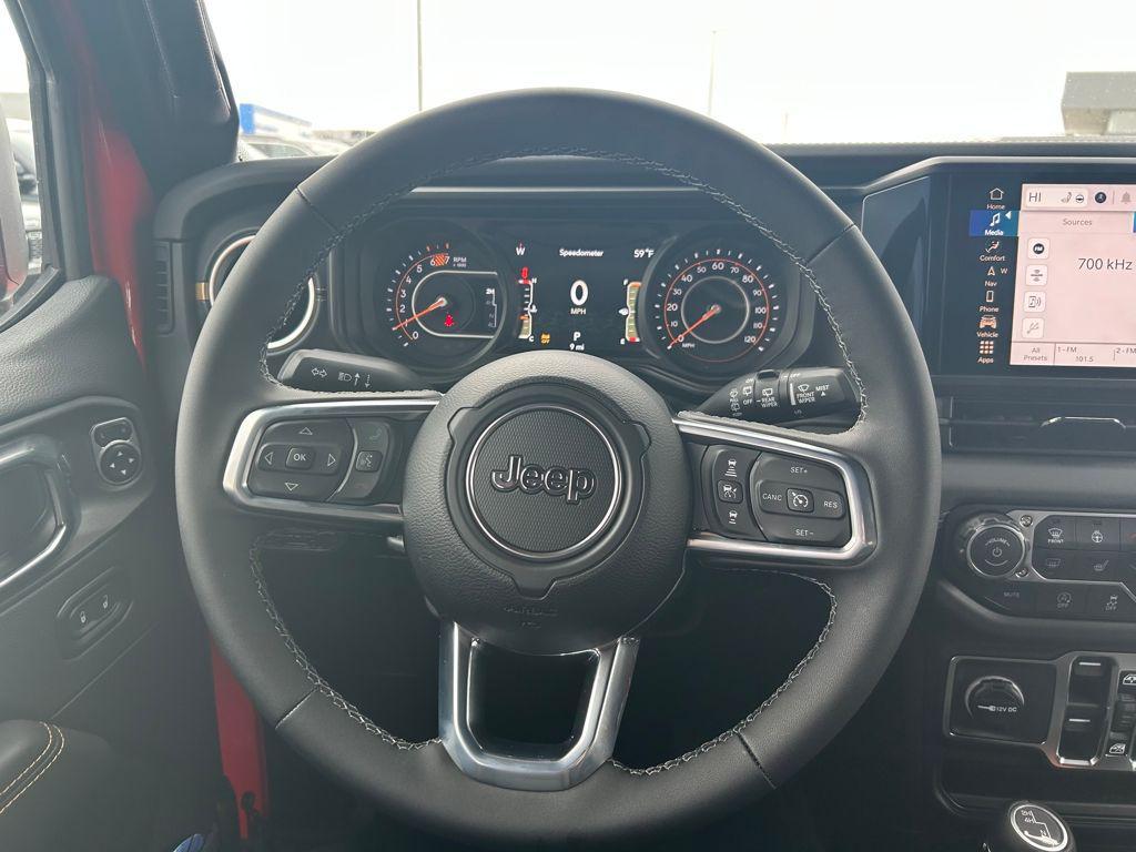 new 2026 Jeep Wrangler car, priced at $48,981