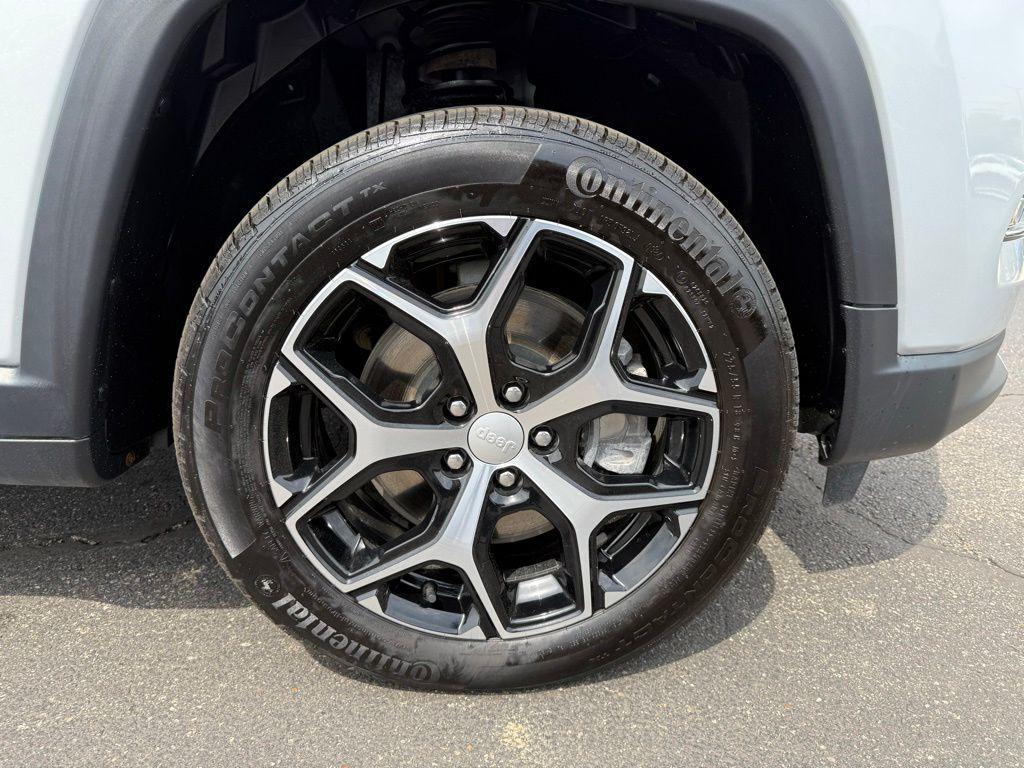 used 2024 Jeep Compass car, priced at $26,700