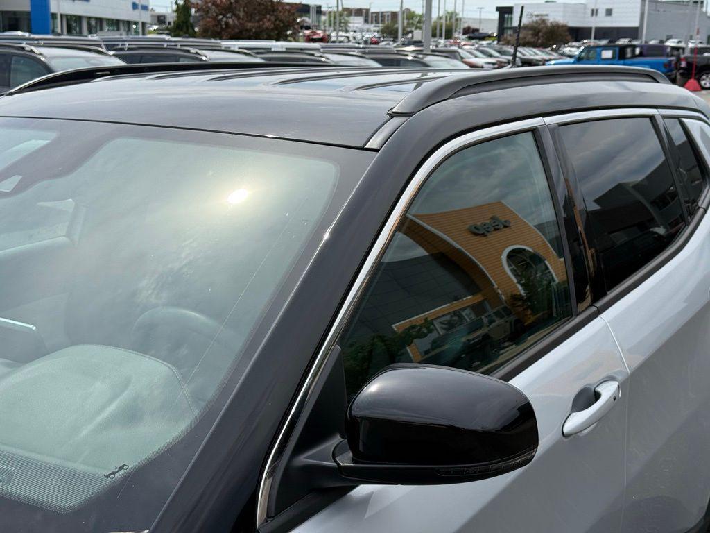 used 2024 Jeep Compass car, priced at $26,700