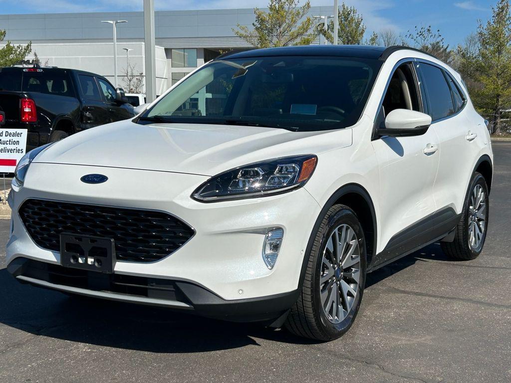 used 2020 Ford Escape car, priced at $17,800