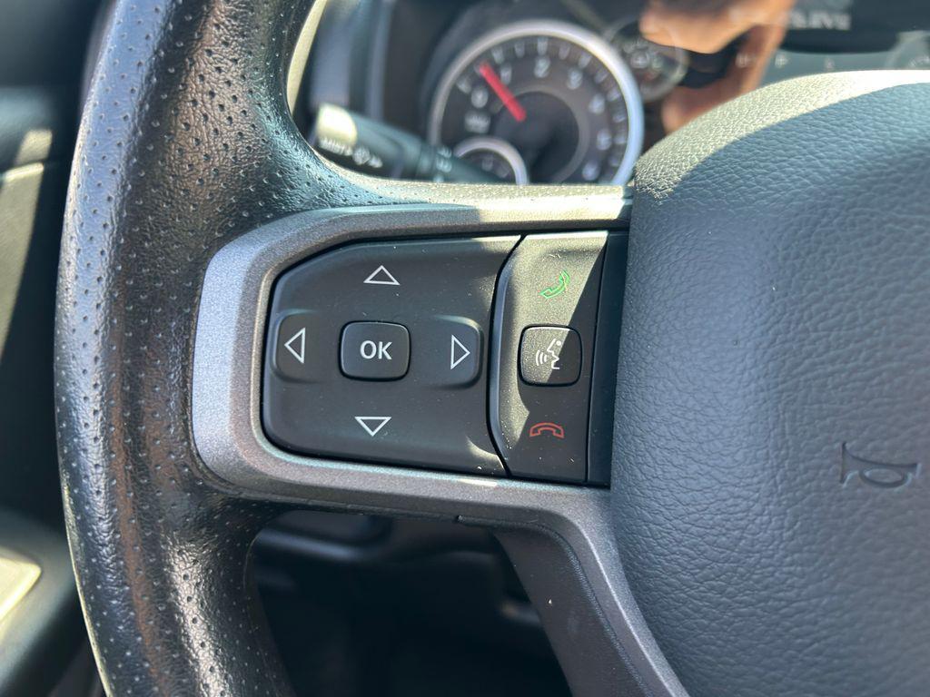 used 2024 Ram 1500 car, priced at $34,200