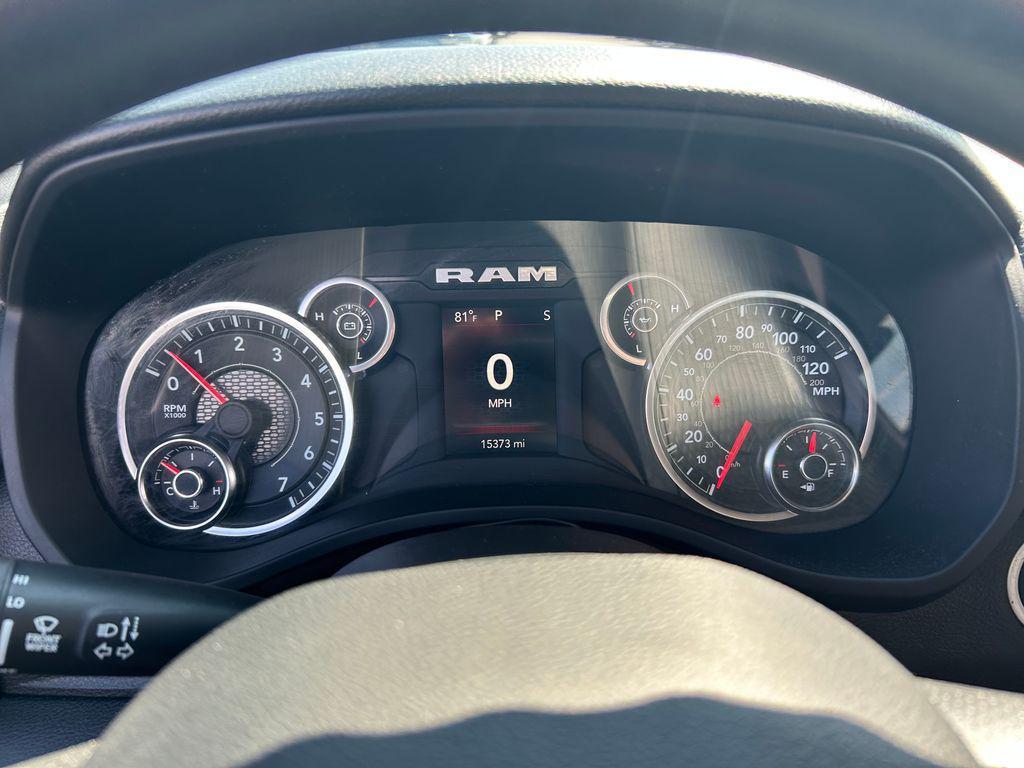 used 2024 Ram 1500 car, priced at $34,200