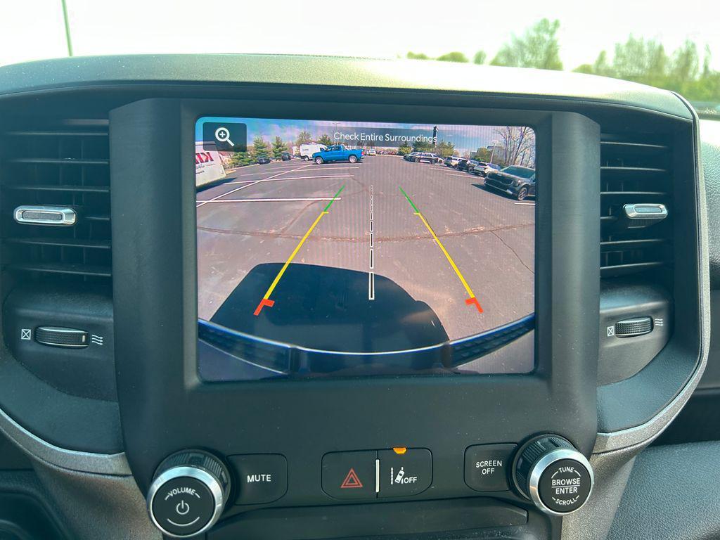 used 2024 Ram 1500 car, priced at $34,200