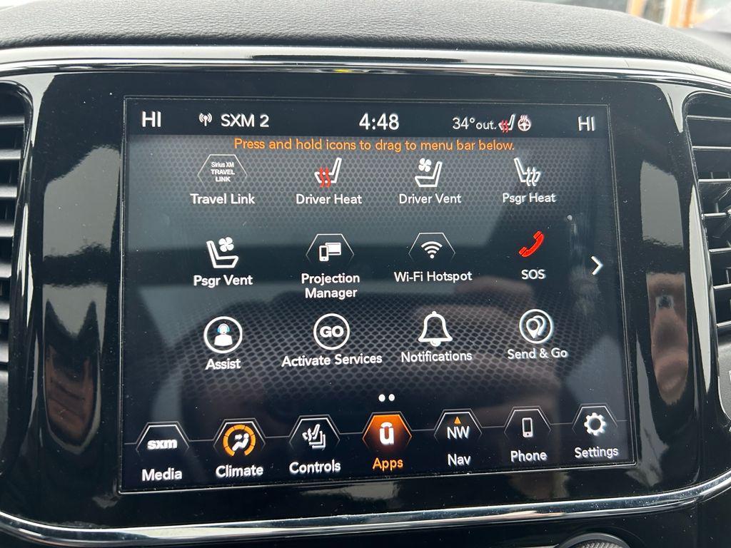 used 2021 Jeep Grand Cherokee car, priced at $21,000