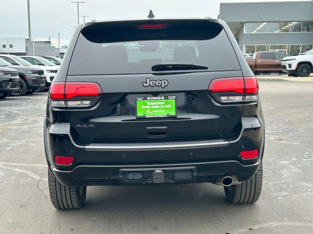 used 2021 Jeep Grand Cherokee car, priced at $21,000