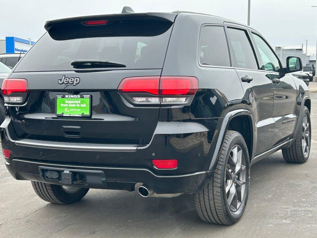 used 2021 Jeep Grand Cherokee car, priced at $21,000