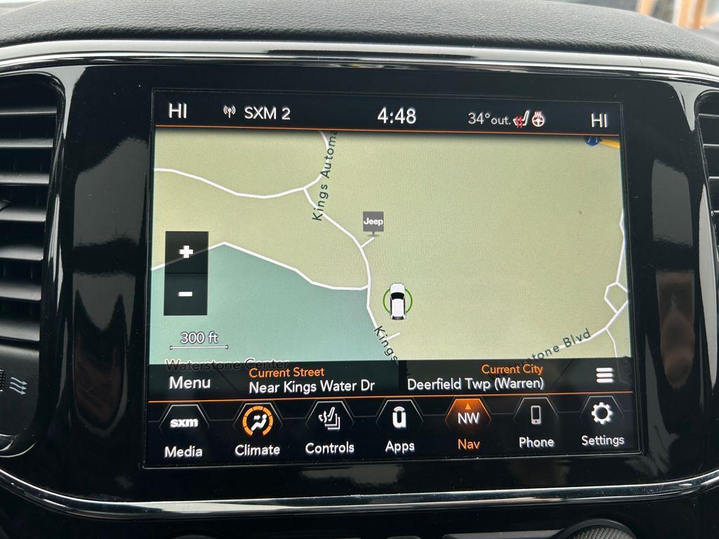 used 2021 Jeep Grand Cherokee car, priced at $21,000