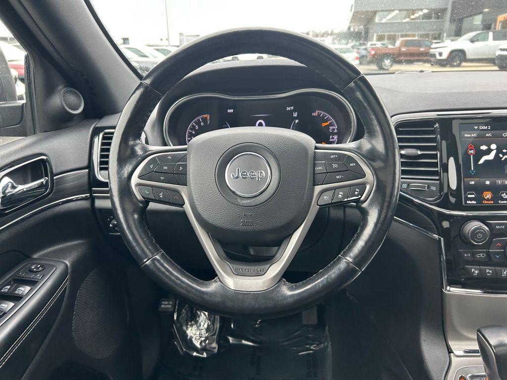 used 2021 Jeep Grand Cherokee car, priced at $21,000