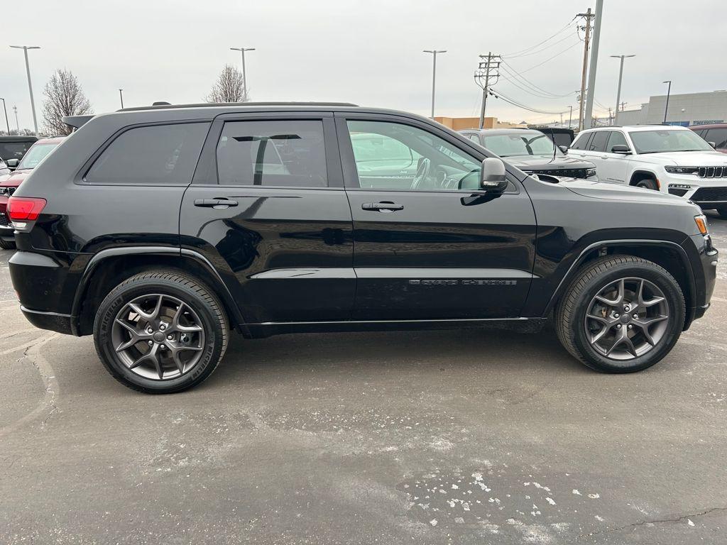 used 2021 Jeep Grand Cherokee car, priced at $21,000