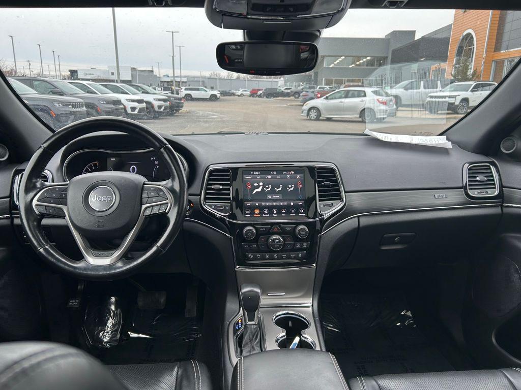 used 2021 Jeep Grand Cherokee car, priced at $21,000