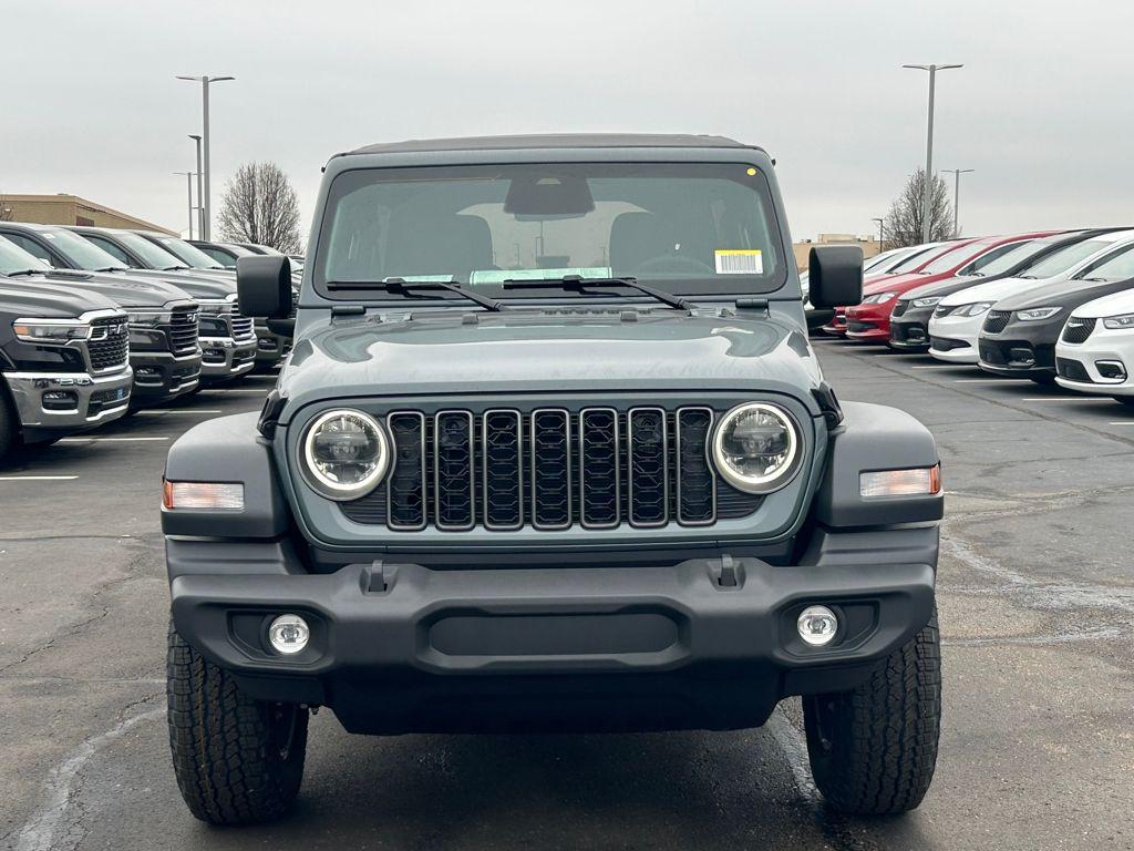 new 2026 Jeep Wrangler car, priced at $44,797