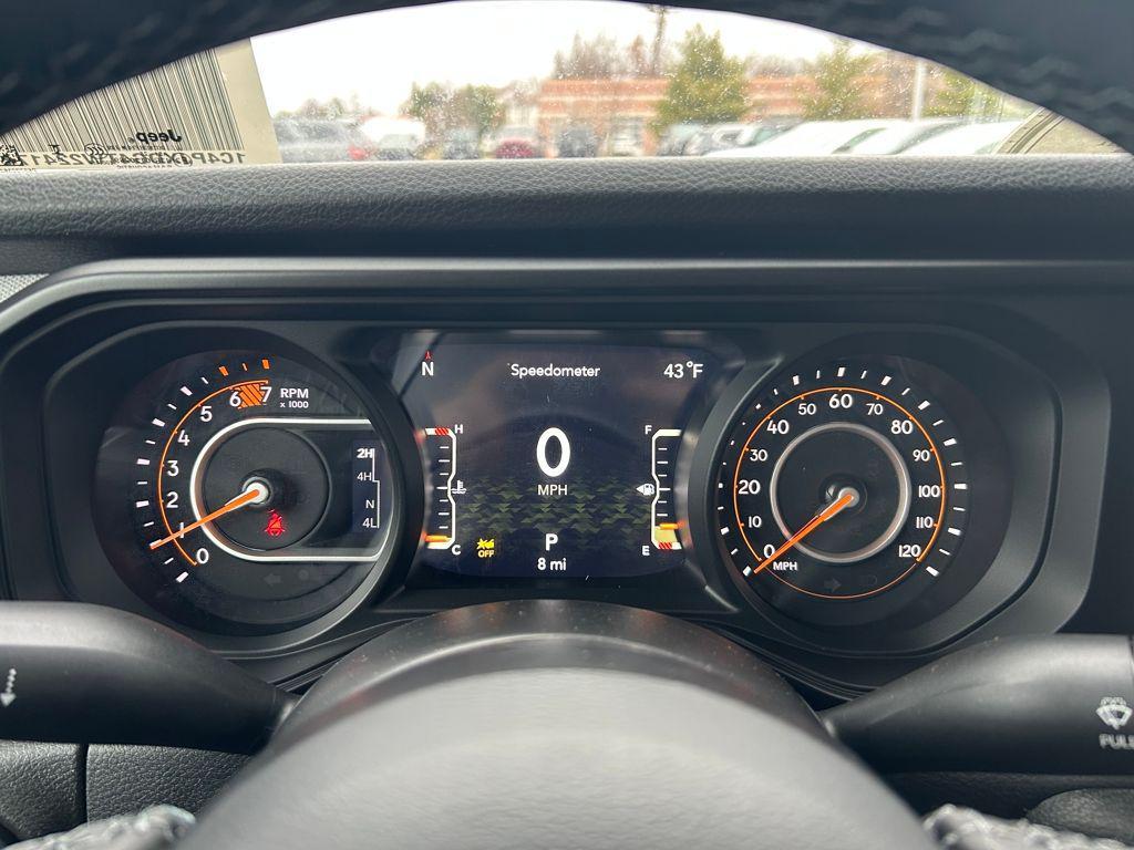 new 2026 Jeep Wrangler car, priced at $44,797