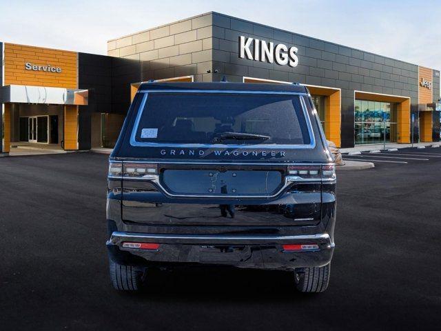 new 2024 Jeep Grand Wagoneer L car, priced at $94,097
