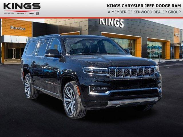 new 2024 Jeep Grand Wagoneer L car, priced at $82,347