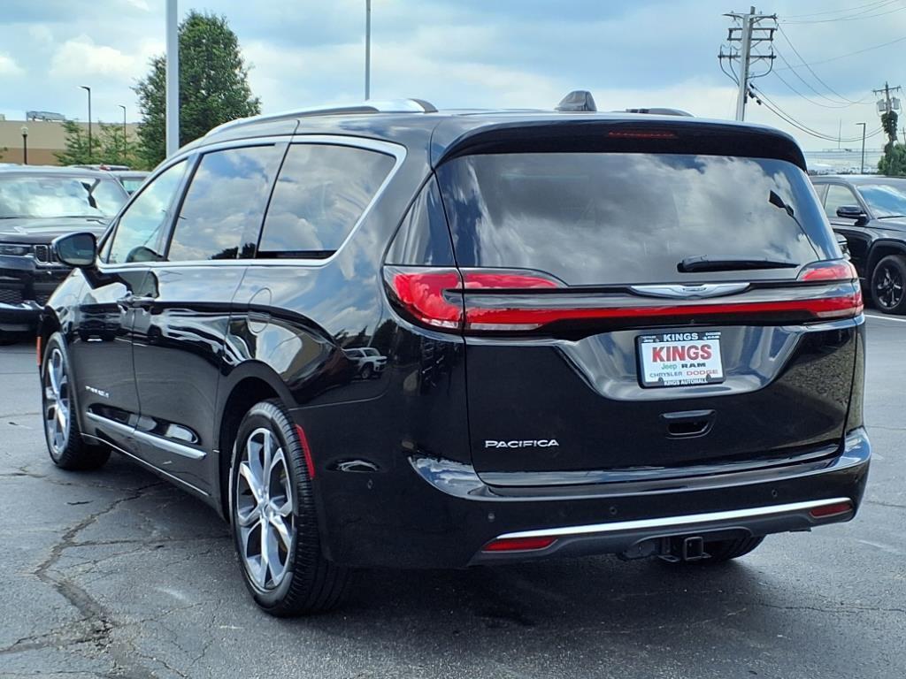 new 2025 Chrysler Pacifica car, priced at $50,615