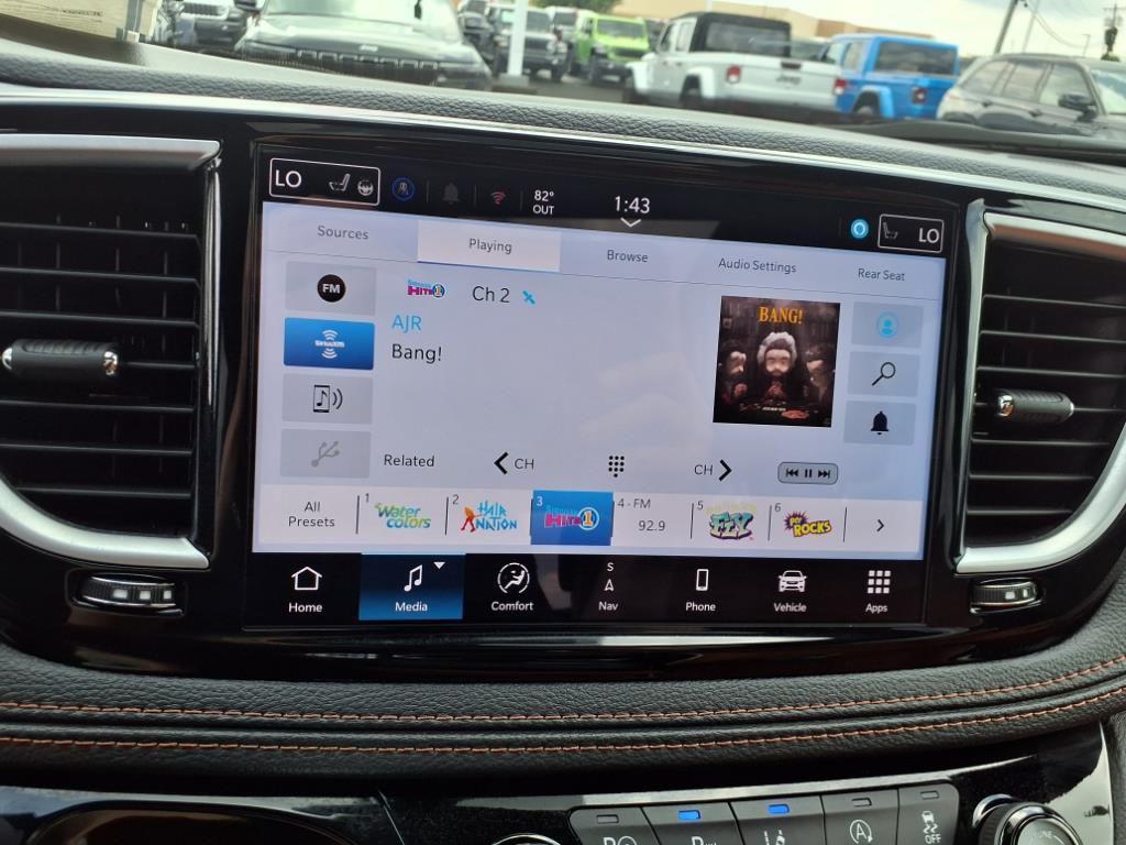 new 2025 Chrysler Pacifica car, priced at $50,615