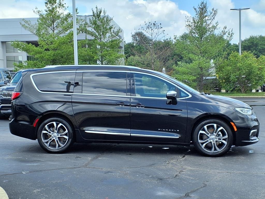 new 2025 Chrysler Pacifica car, priced at $50,615