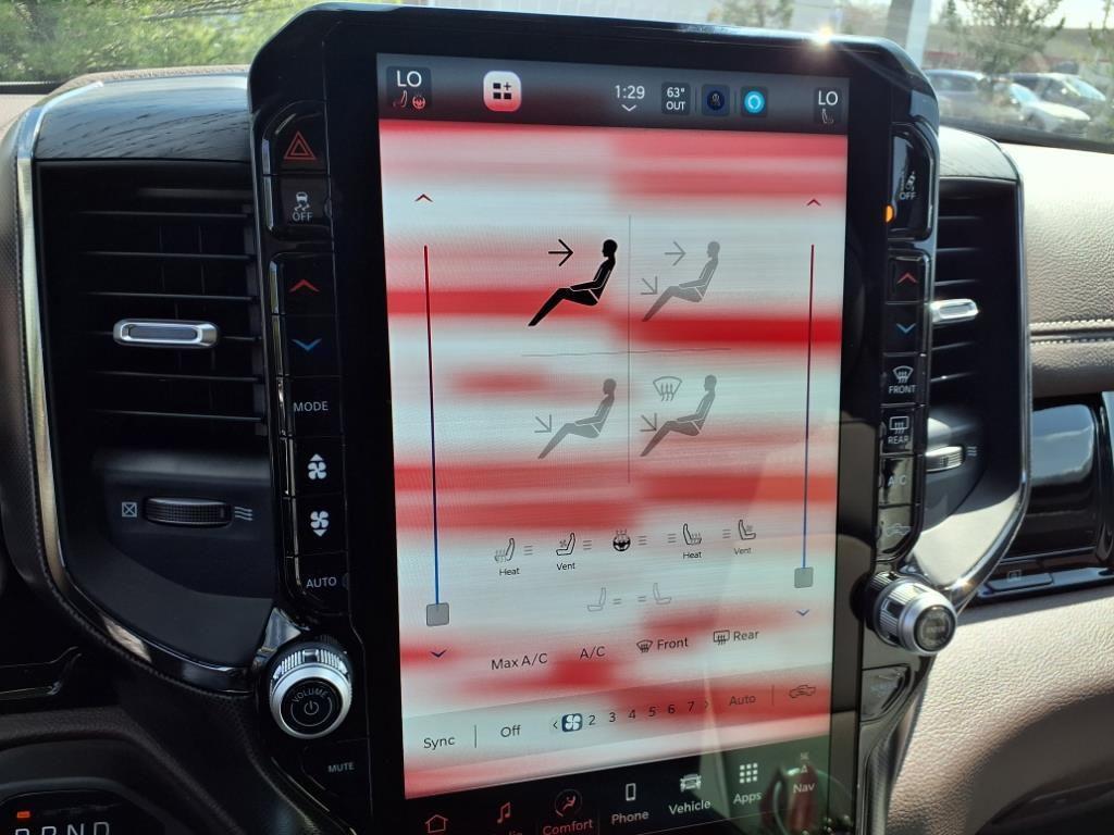 new 2025 Ram 1500 car, priced at $57,468