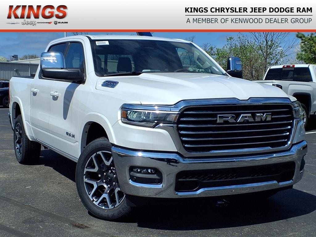 new 2025 Ram 1500 car, priced at $57,468