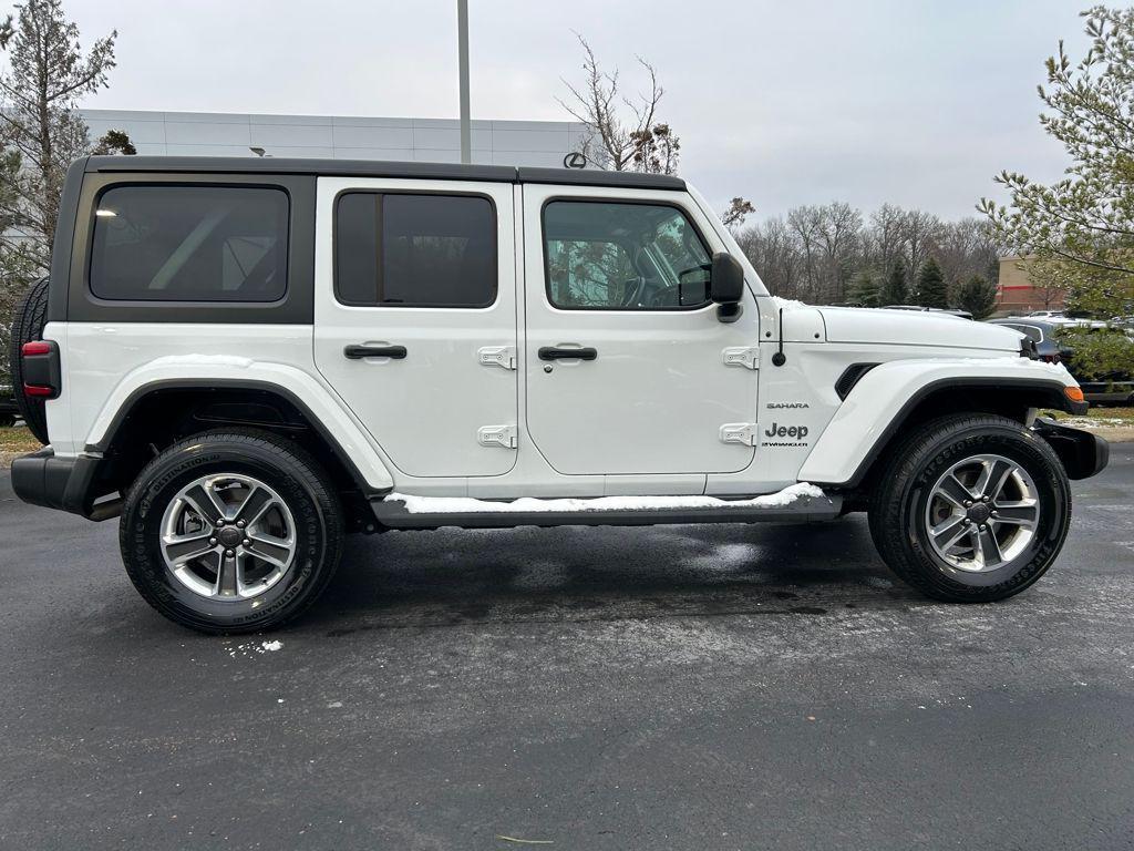 used 2023 Jeep Wrangler car, priced at $30,600