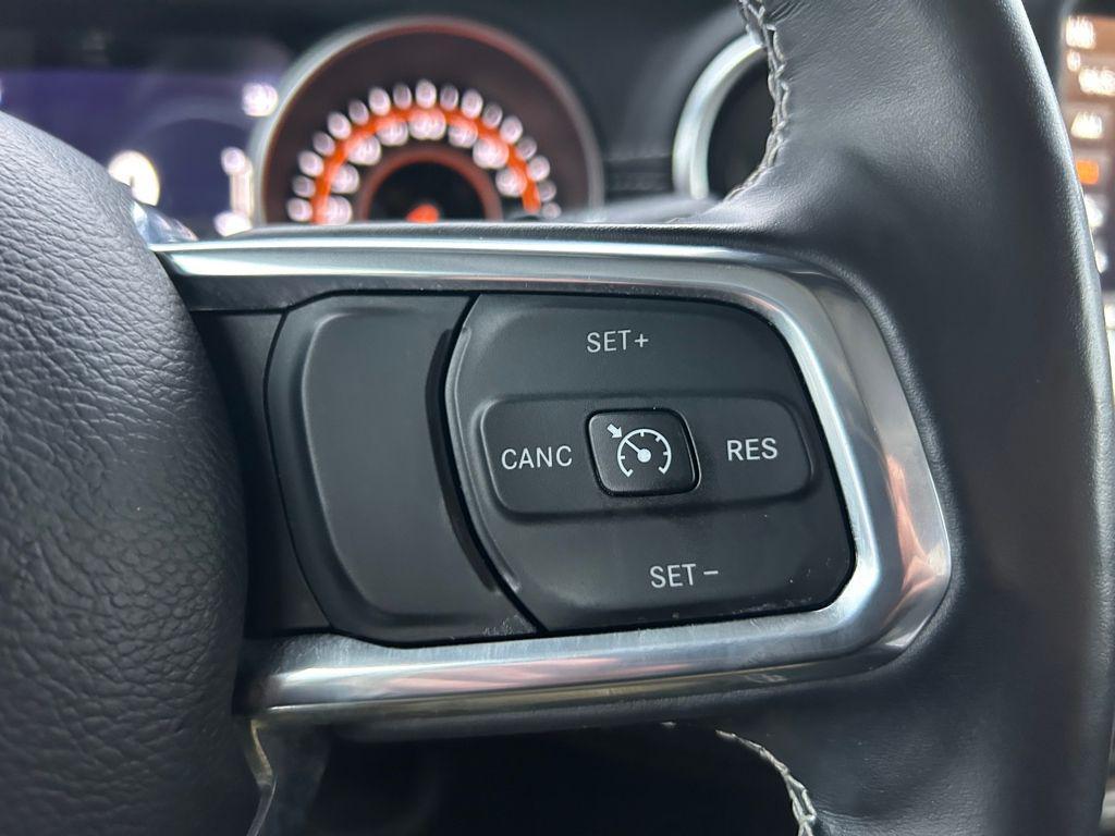 used 2023 Jeep Wrangler car, priced at $30,600