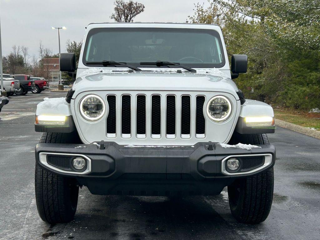 used 2023 Jeep Wrangler car, priced at $30,600