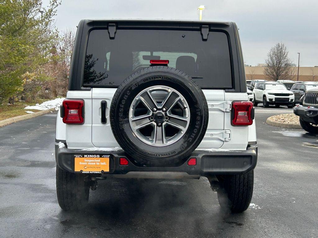 used 2023 Jeep Wrangler car, priced at $30,600