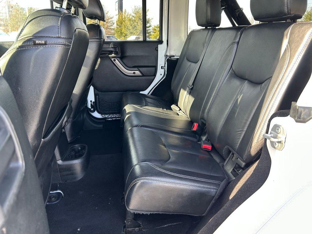 used 2018 Jeep Wrangler JK Unlimited car, priced at $19,300